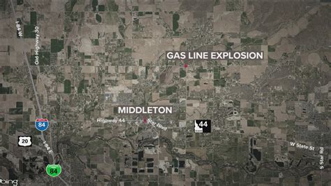 Explosion Rocks US, More Than 10,000 Evacuating. A gas pipeline explosion in Middleton, Idaho led to an evacuation of the town. The explosion occurred after a worker ruptured a 22-inch pipeline with an excavator. The gas line was turned off within 20 minutes and residents within a 4-mile evacuation zone were asked to shelter in …